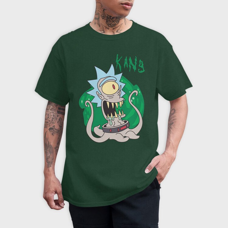 Rick and Morty 49, Tricou Barbati (Unisex)