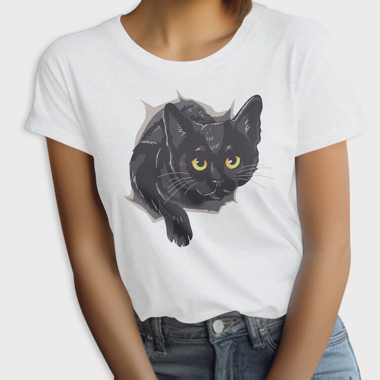 Black Cat Box, Tricou Femei