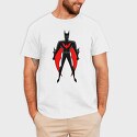 Cartoon Retro Batman 2, Tricou Barbati (Unisex)