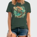 Fish Ornament, Tricou Barbati (Unisex)