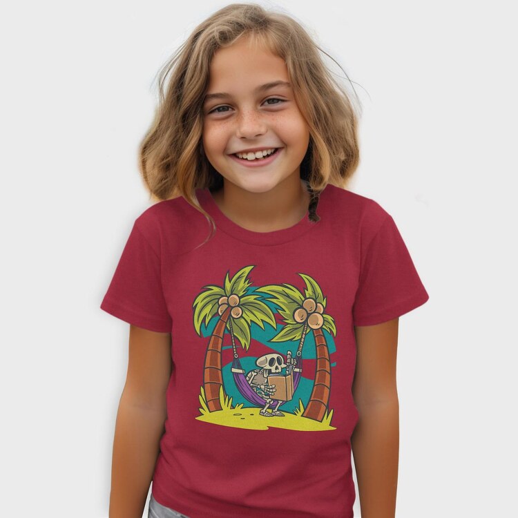 Skull Hamac, Tricou Copii