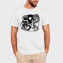 Yin Yang Dragon Snake, Tricou Barbati (Unisex)