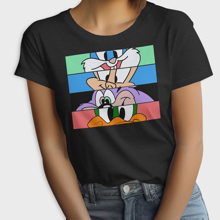 Tiny Toon 4, Tricou Femei