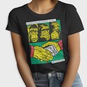 Monkey Money Comics, Tricou Femei