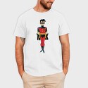Cartoon Retro Batman 3, Tricou Barbati (Unisex)