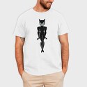 Cartoon Retro Batman 4, Tricou Barbati (Unisex)