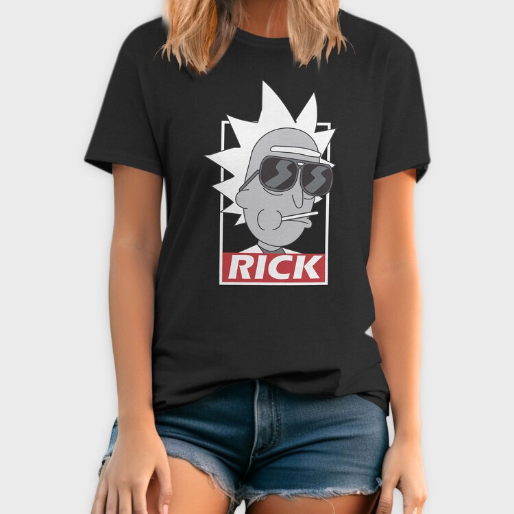 Rick and Morty 58, Tricou Barbati (Unisex)