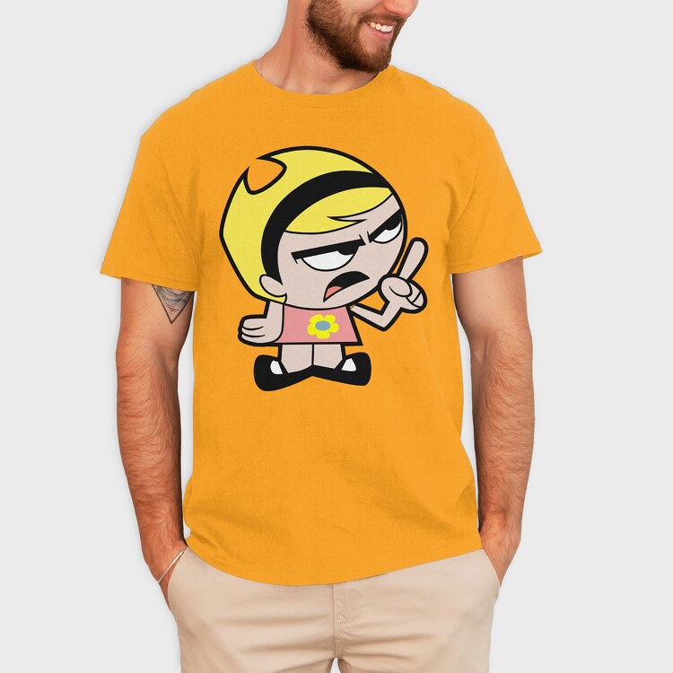 Cartoon Retro Billy and Mandy 1, Tricou Barbati (Unisex)
