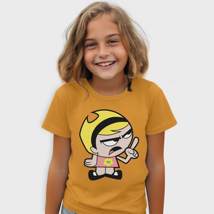 Cartoon Retro Billy and Mandy 1, Tricou Copii