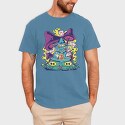 Trippy Wizard, Tricou Barbati (Unisex)