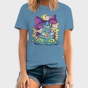 Trippy Wizard, Tricou Barbati (Unisex)