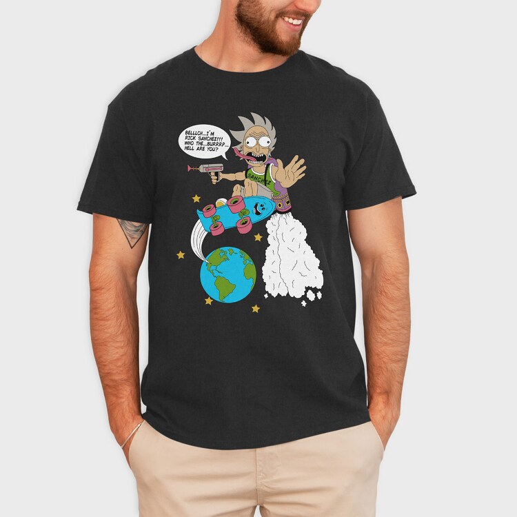 Rick and Morty 61, Tricou Barbati (Unisex)