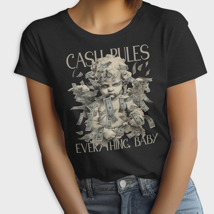 Cash Rules, Tricou Femei