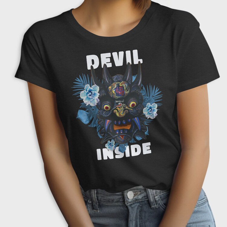 Tropical Devil, Tricou Femei