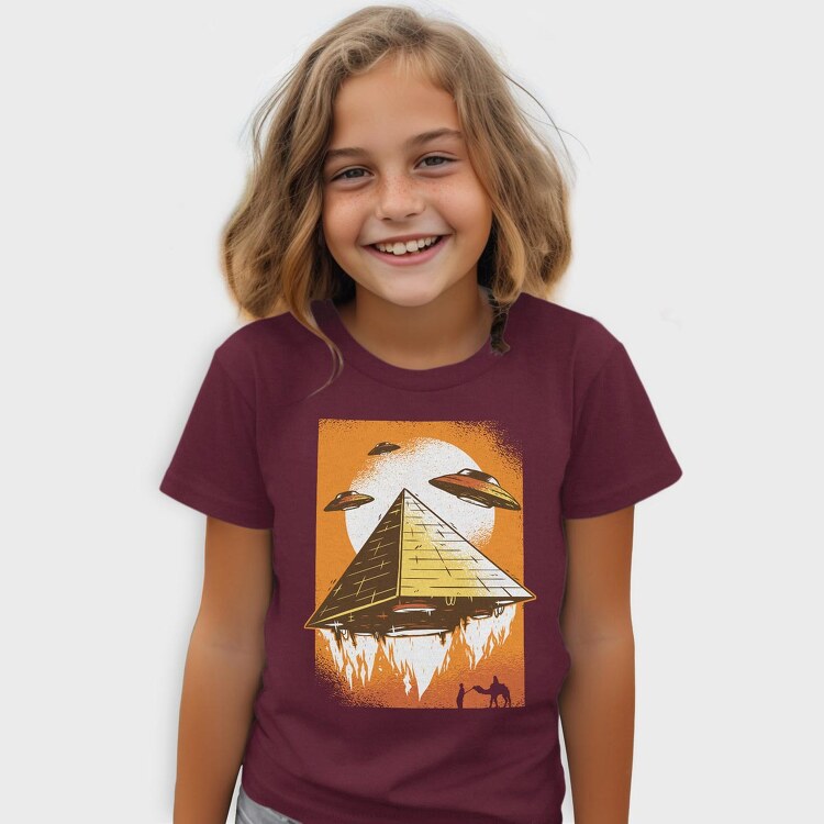 Ufo Pyramid, Tricou Copii