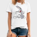 Cartoon Retro Bugs Bunny 1, Tricou Barbati (Unisex)