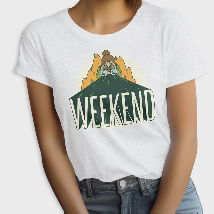 Weekend, Tricou Femei