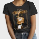 Steampunk Dog Hat, Tricou Femei