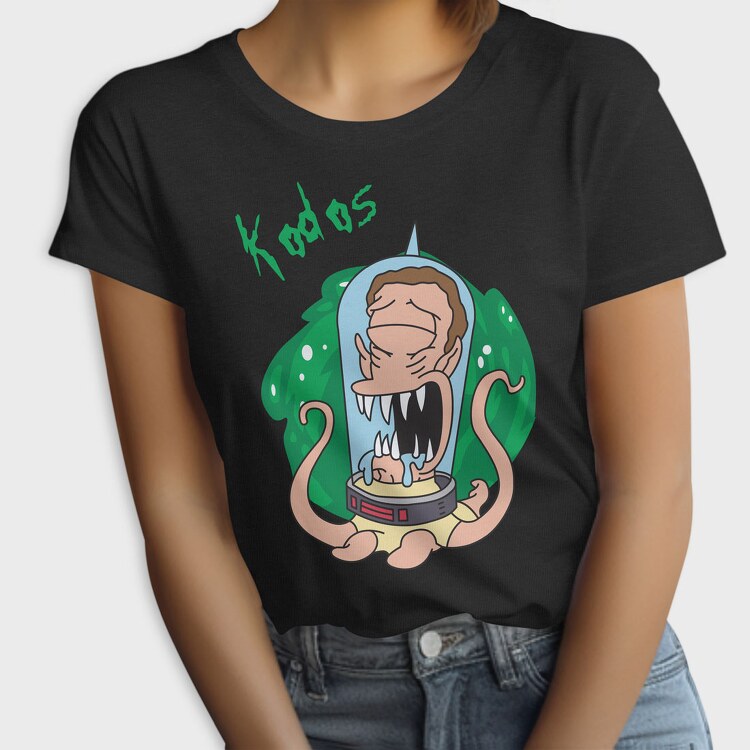 Rick and Morty 63, Tricou Femei