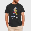 Rick and Morty 66, Tricou Barbati (Unisex)