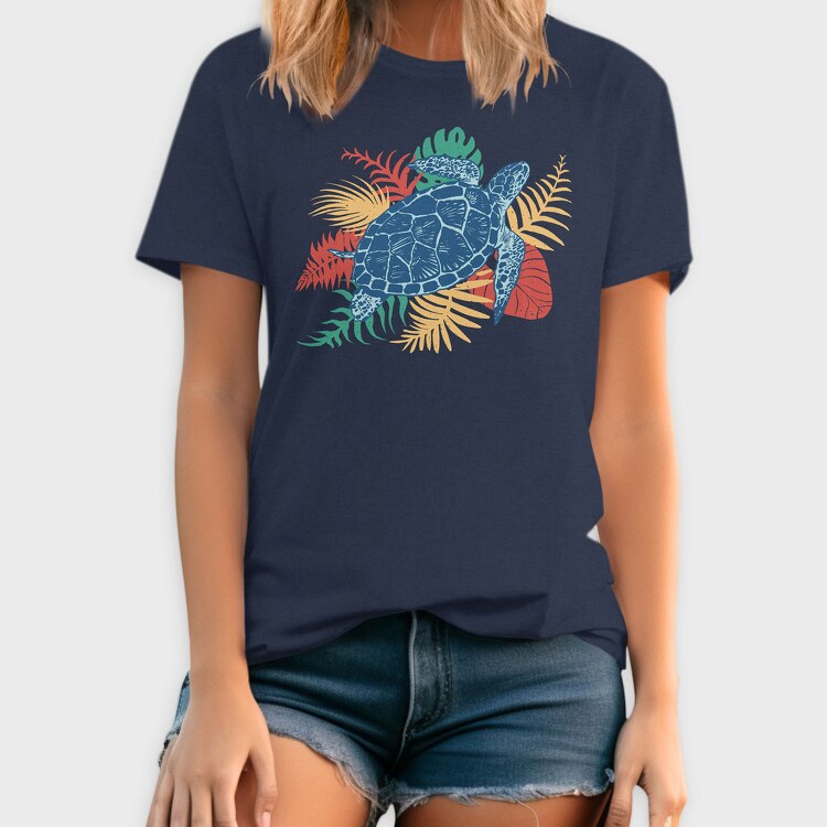 Tropical Turtle, Tricou Barbati (Unisex)