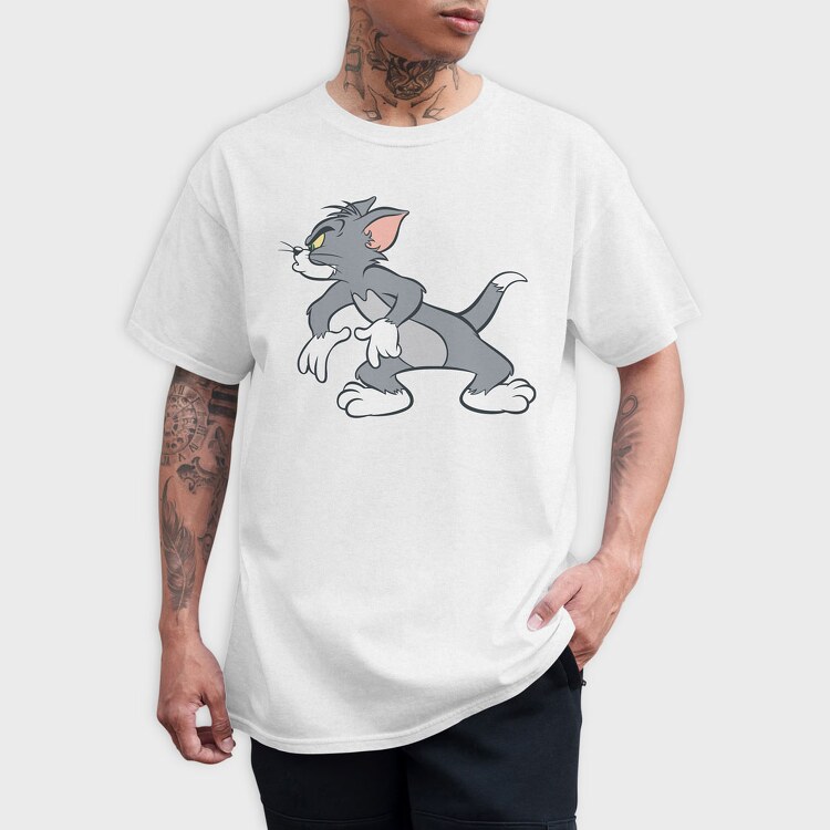 Tom and Jerry 1, Tricou Barbati (Unisex)