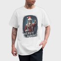 Heavy X Mas Christmas, Tricou Barbati (Unisex)