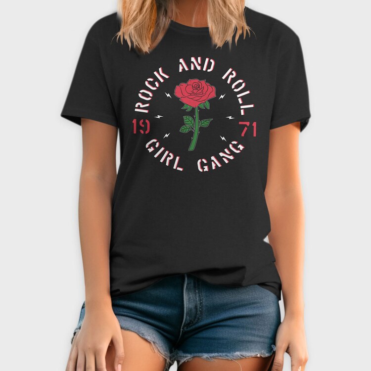 Rock And Roll, Tricou Barbati (Unisex)