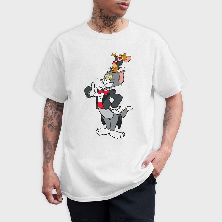 Tom and Jerry 11, Tricou Barbati (Unisex)