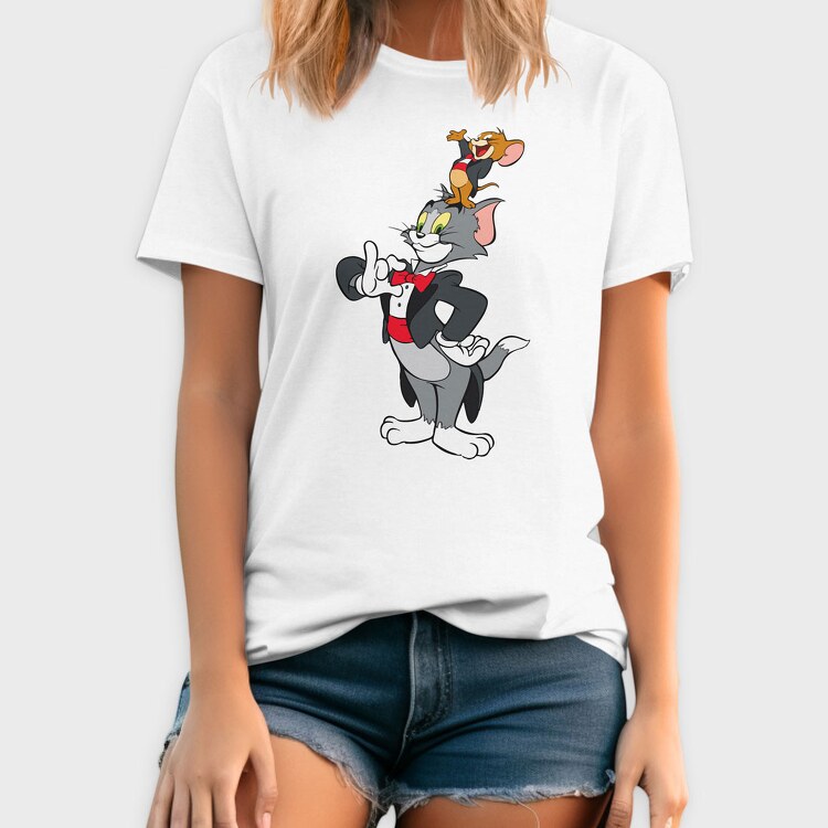 Tom and Jerry 11, Tricou Barbati (Unisex)