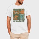 Hey Scooby Doo, Tricou Barbati (Unisex)