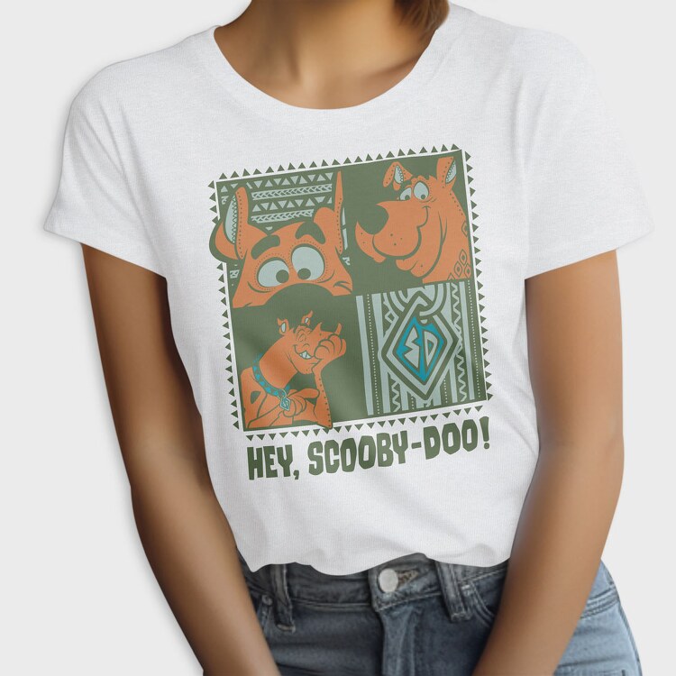 Hey Scooby Doo, Tricou Femei