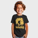 Lets Go Hiking Yellow, Tricou Copii