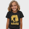 Lets Go Hiking Yellow, Tricou Copii