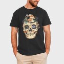 Skull Mushrooms Goblin, Tricou Barbati (Unisex)
