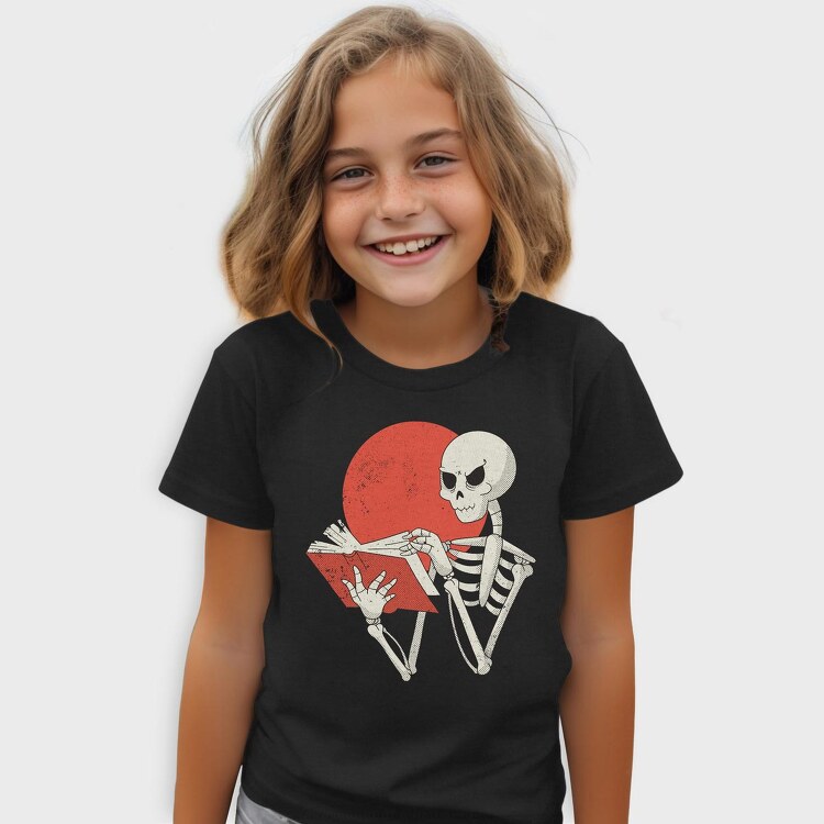 Skeleton Book, Tricou Copii