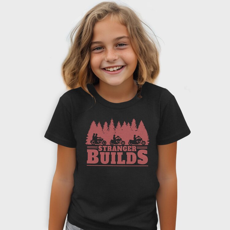 Stranger Builds, Tricou Copii