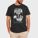 High as an Alien, Tricou Barbati (Unisex)