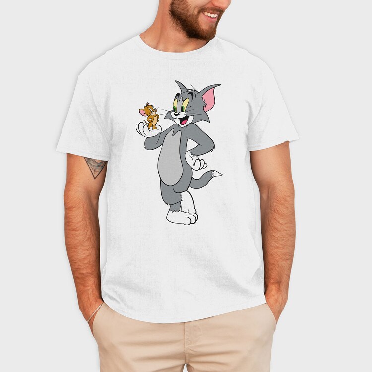 Tom and Jerry 18, Tricou Barbati (Unisex)