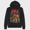 Samus (2), Hanorac Oversize Barbati (Unisex)