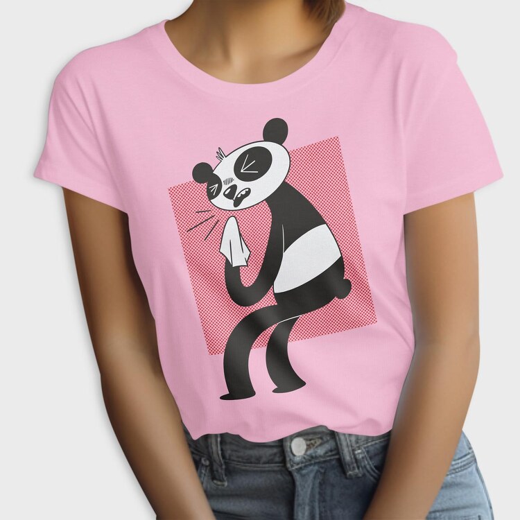 Allergic Panda, Tricou Femei