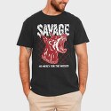 Savage 1, Tricou Barbati (Unisex)