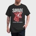 Savage 1, Tricou Barbati (Unisex)