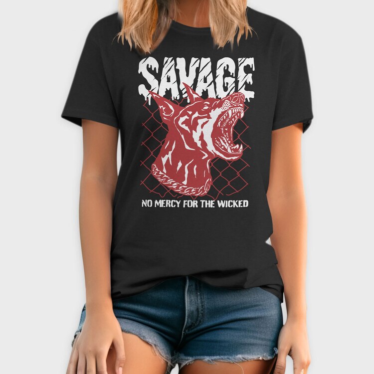 Savage 1, Tricou Barbati (Unisex)