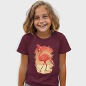 Flamingo Painting, Tricou Copii