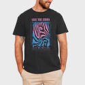 Save The Zebra 1, Tricou Barbati (Unisex)