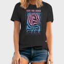 Save The Zebra 1, Tricou Barbati (Unisex)