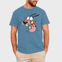 Cartoon Retro Courage the Cowardly Dog 3, Tricou Barbati (Unisex)