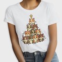 Hamster Christmas Tree, Tricou Femei