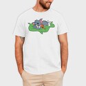 Tom and Jerry 21, Tricou Barbati (Unisex)